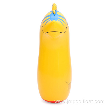 OEM Inflatable tumbler toy kids punching bop bag